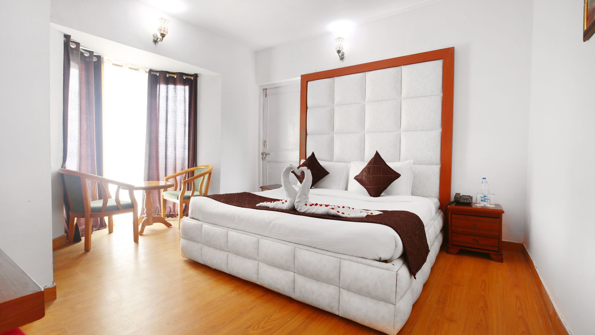 The Swiss Village Resort Nainital Dış mekan fotoğraf