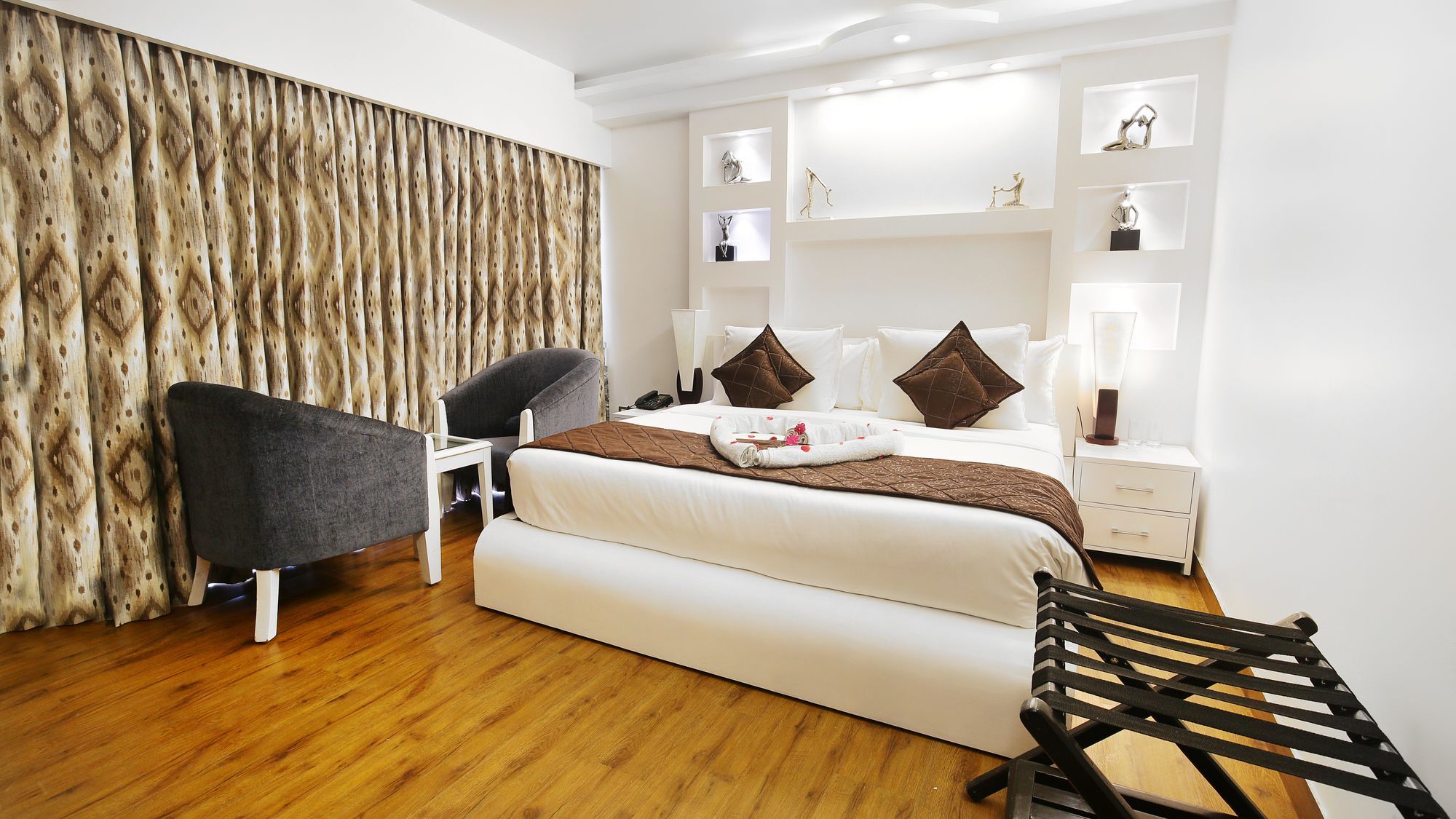 The Swiss Village Resort Nainital Dış mekan fotoğraf