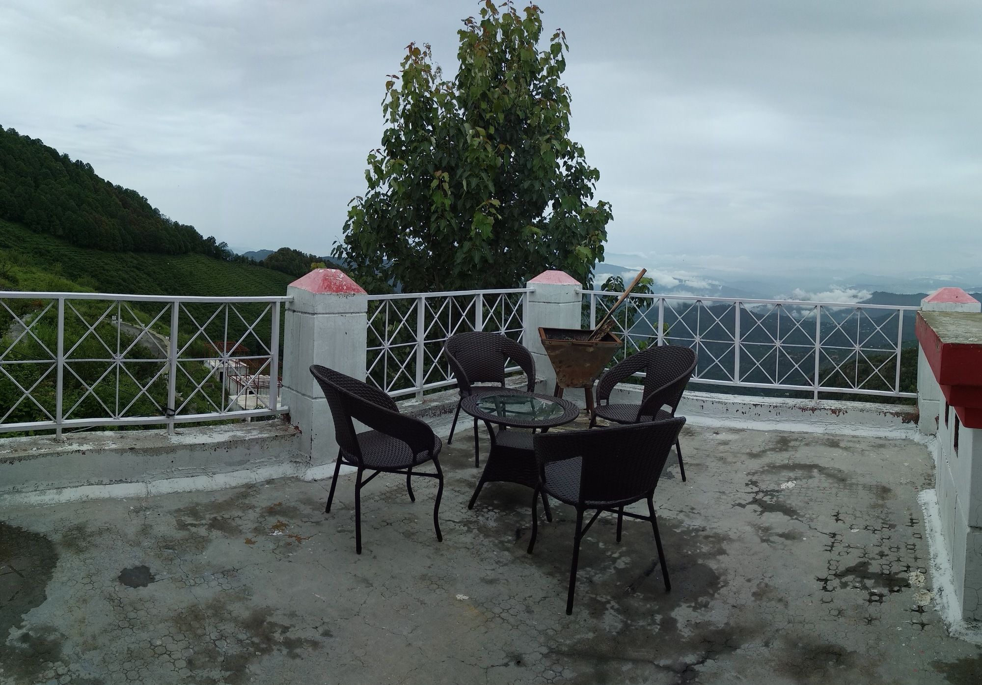 The Swiss Village Resort Nainital Dış mekan fotoğraf