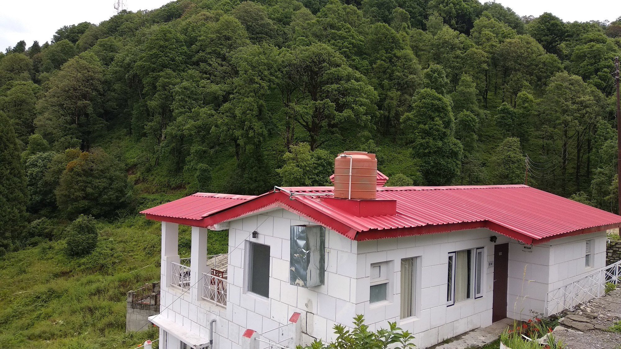The Swiss Village Resort Nainital Dış mekan fotoğraf