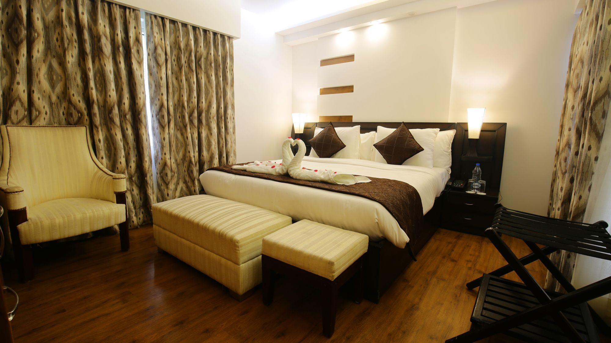 The Swiss Village Resort Nainital Dış mekan fotoğraf