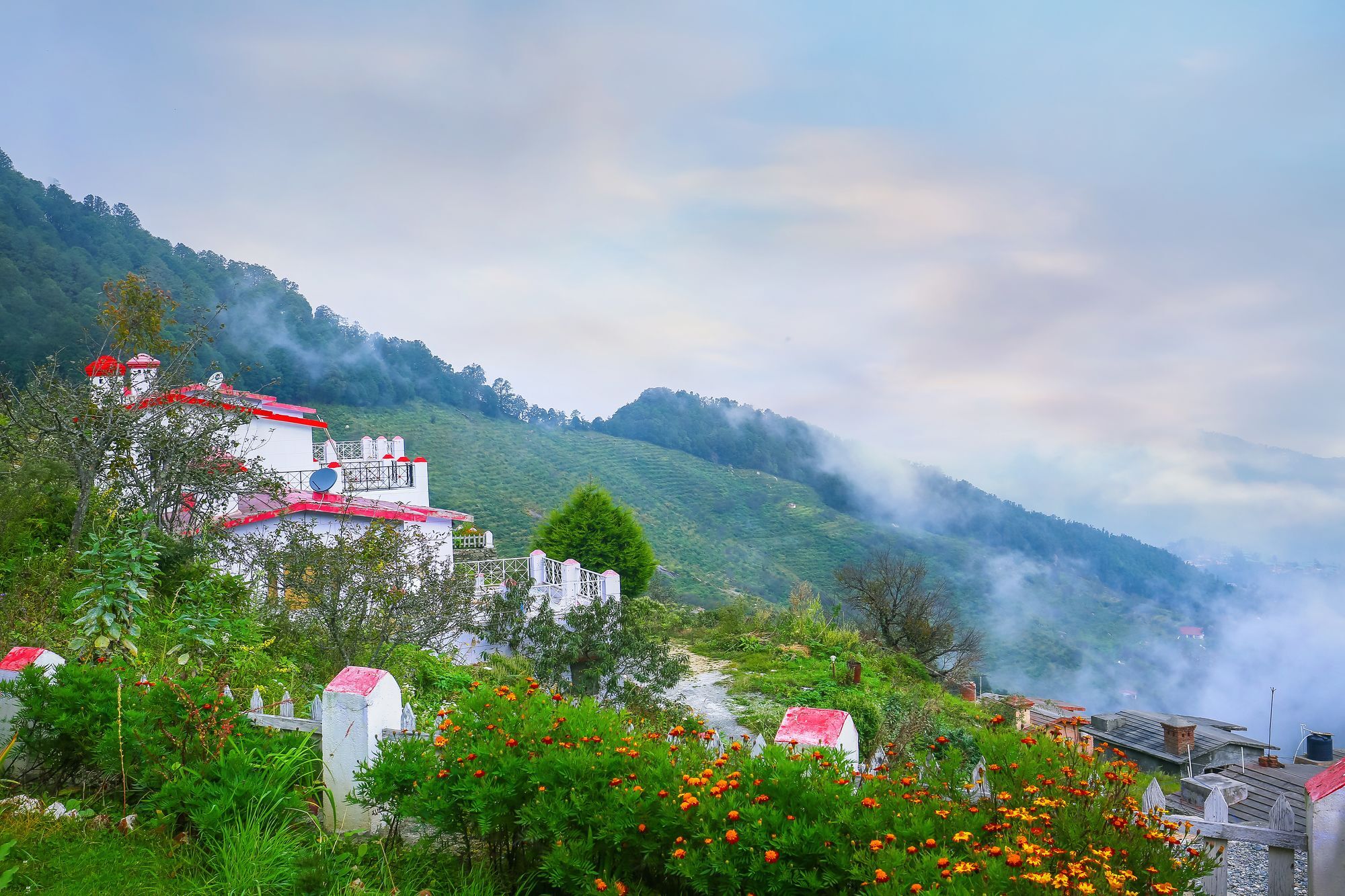 The Swiss Village Resort Nainital Dış mekan fotoğraf