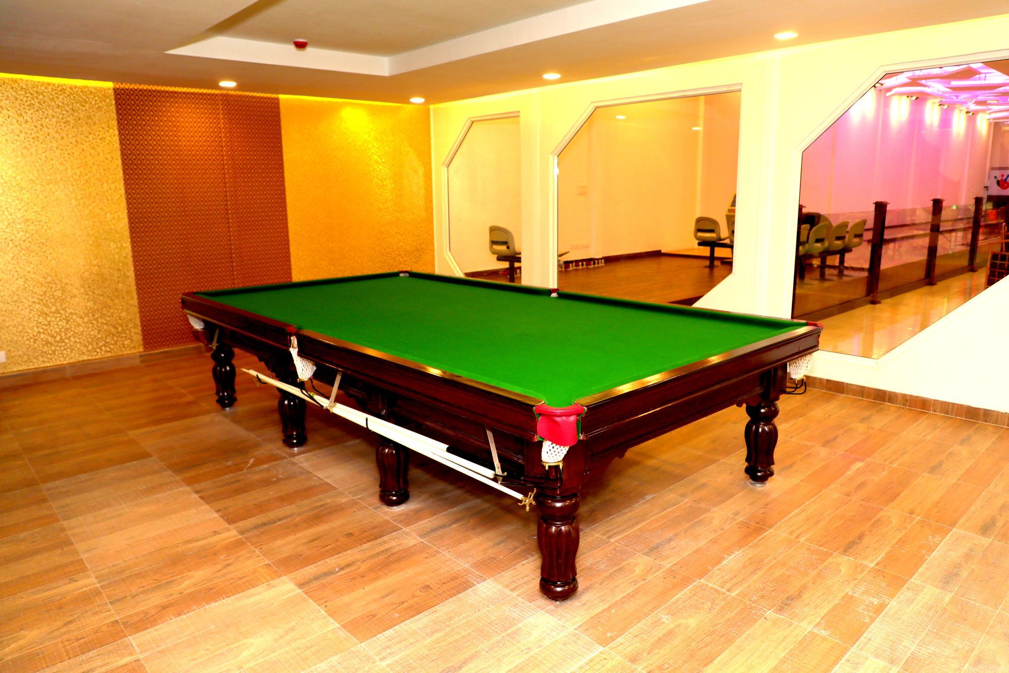 The Swiss Village Resort Nainital Dış mekan fotoğraf