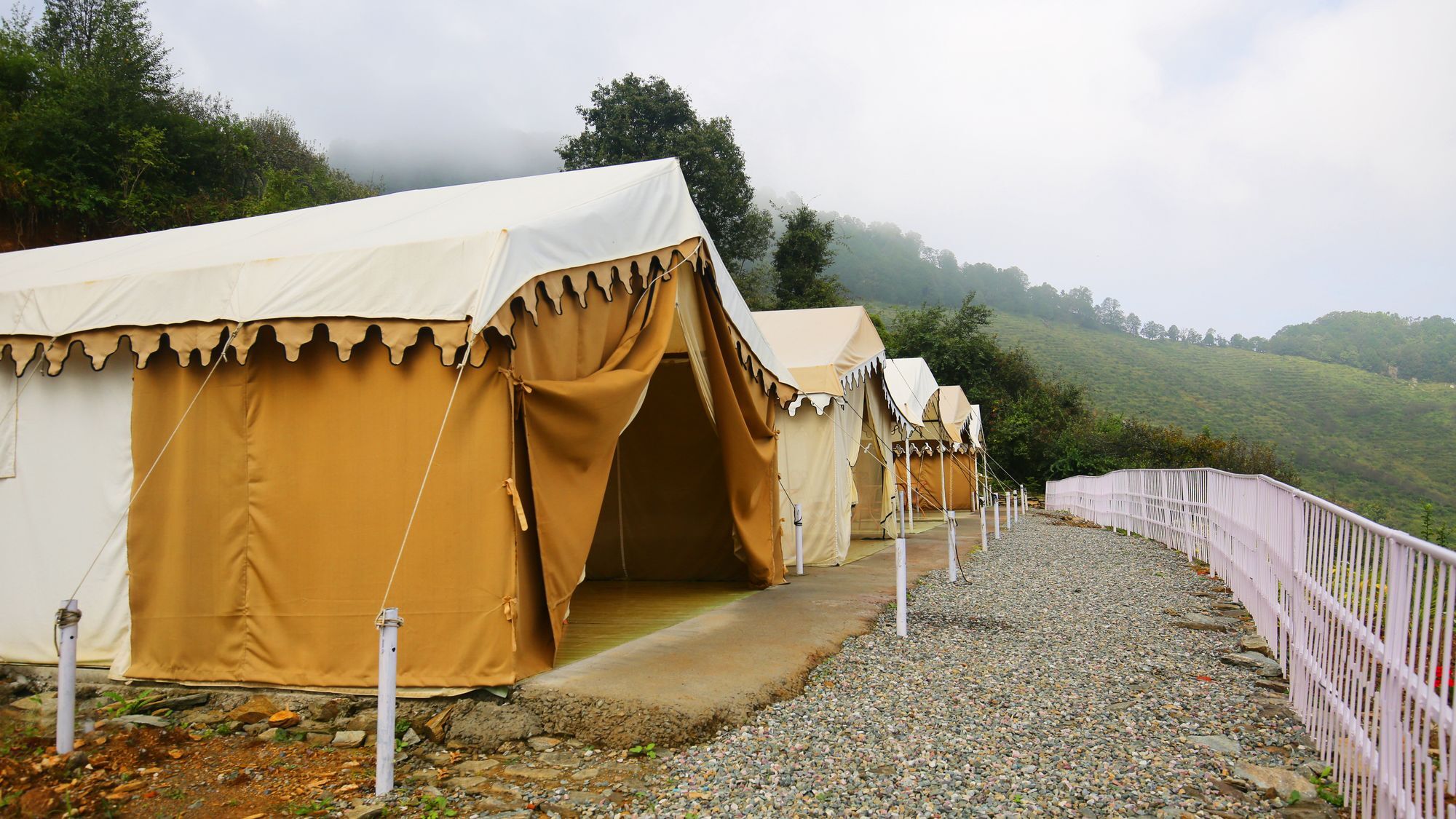 The Swiss Village Resort Nainital Dış mekan fotoğraf