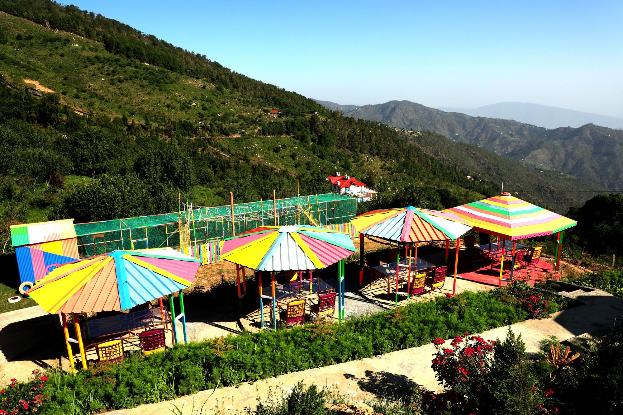 The Swiss Village Resort Nainital Dış mekan fotoğraf