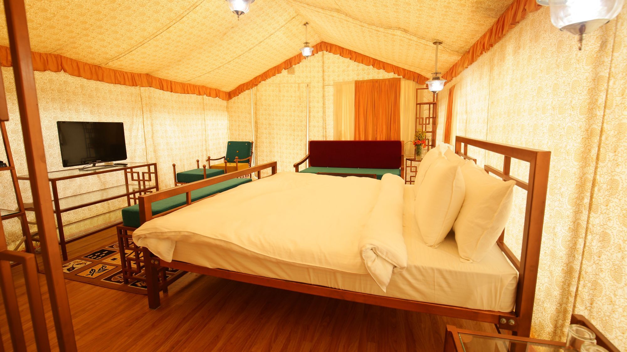 The Swiss Village Resort Nainital Dış mekan fotoğraf