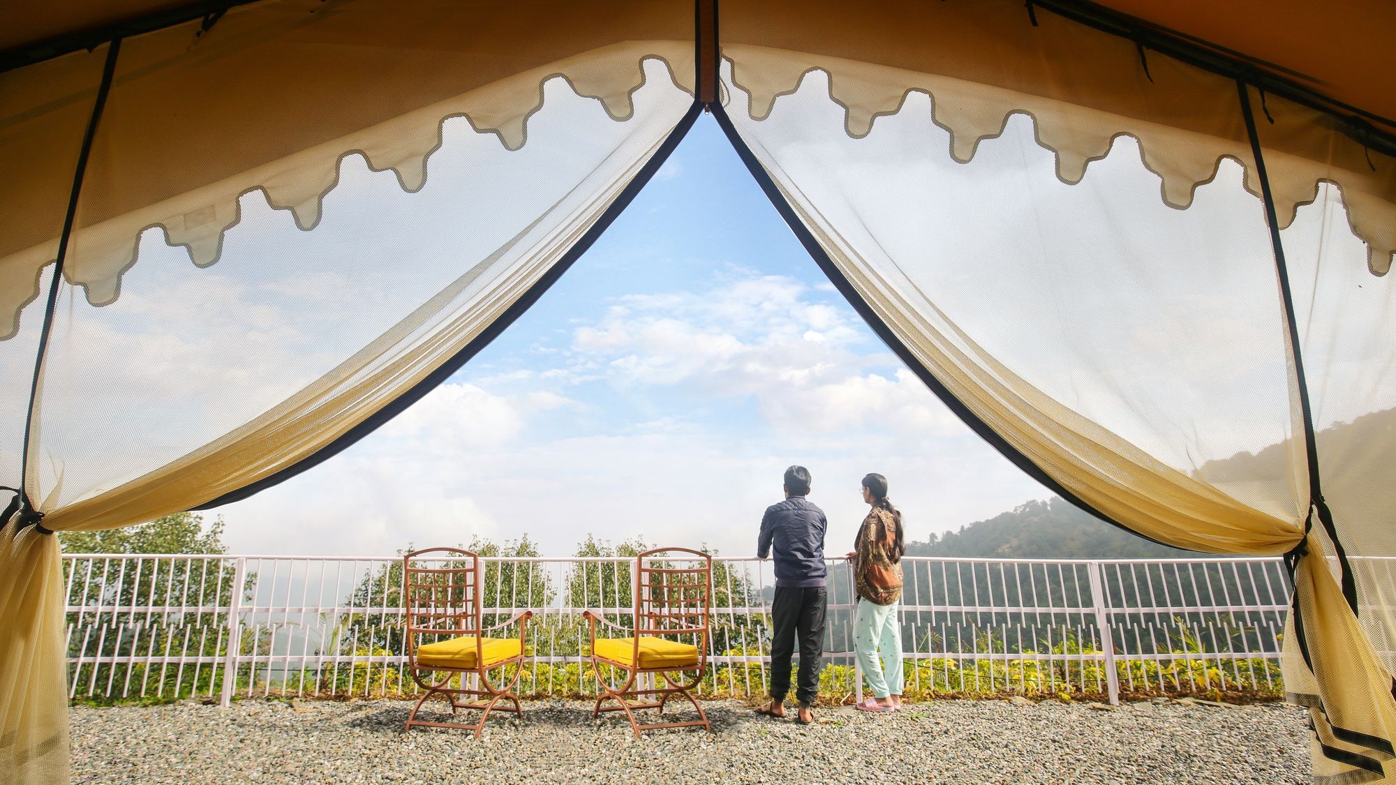 The Swiss Village Resort Nainital Dış mekan fotoğraf