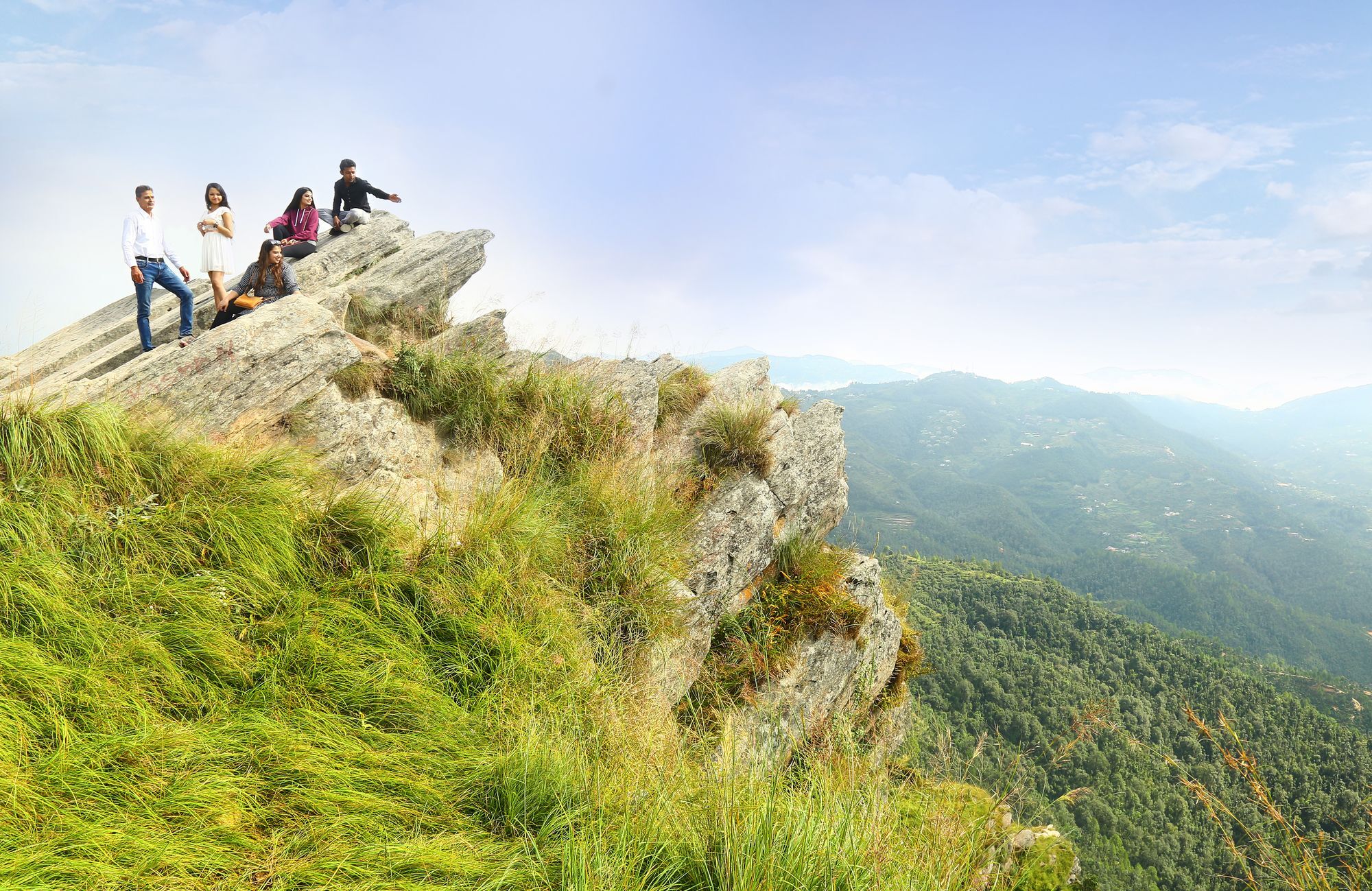 The Swiss Village Resort Nainital Dış mekan fotoğraf