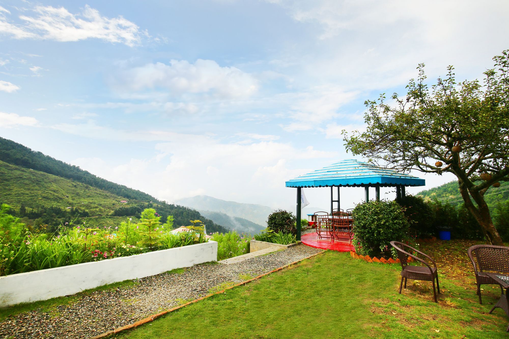 The Swiss Village Resort Nainital Dış mekan fotoğraf