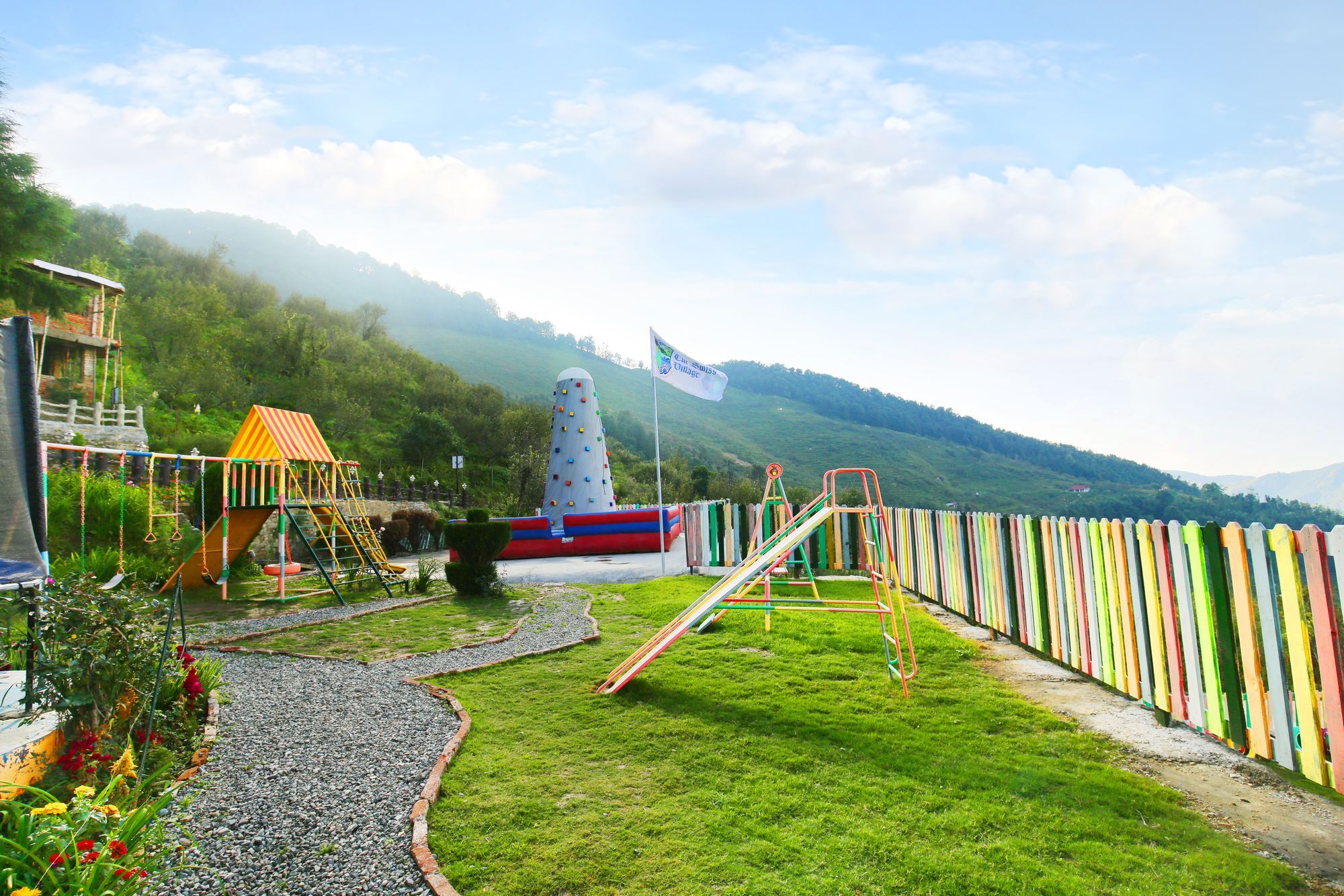 The Swiss Village Resort Nainital Dış mekan fotoğraf